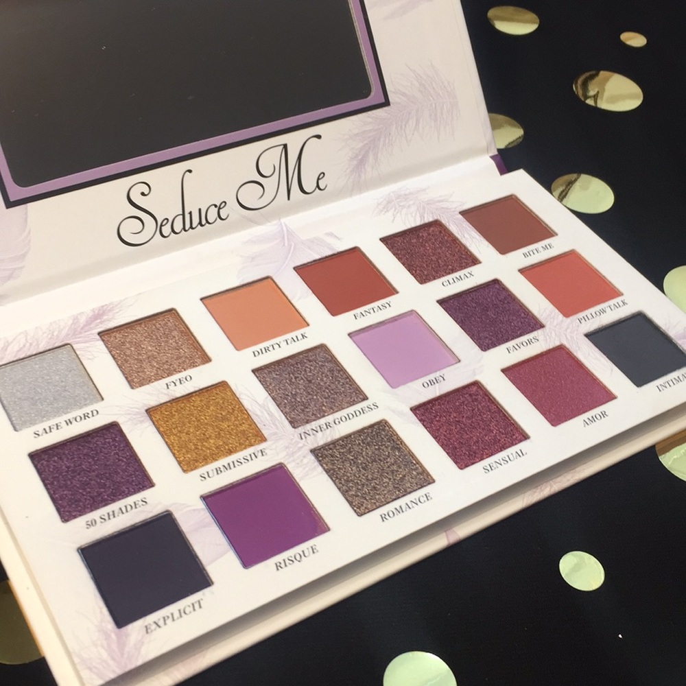 Beautycreations seduce me eyeshadow